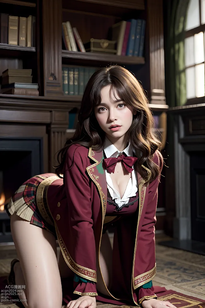 獅院寶貝 Gryffindor Girl showing ass 第14图