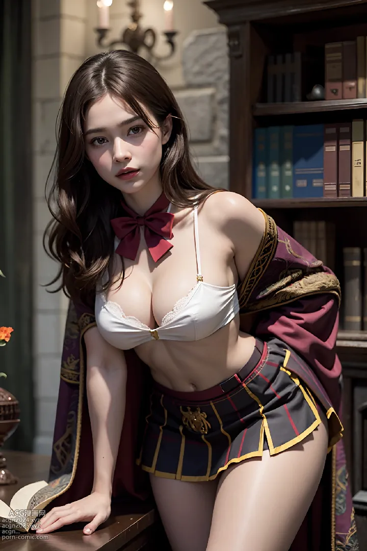 獅院寶貝 Gryffindor Girl showing ass 第18图