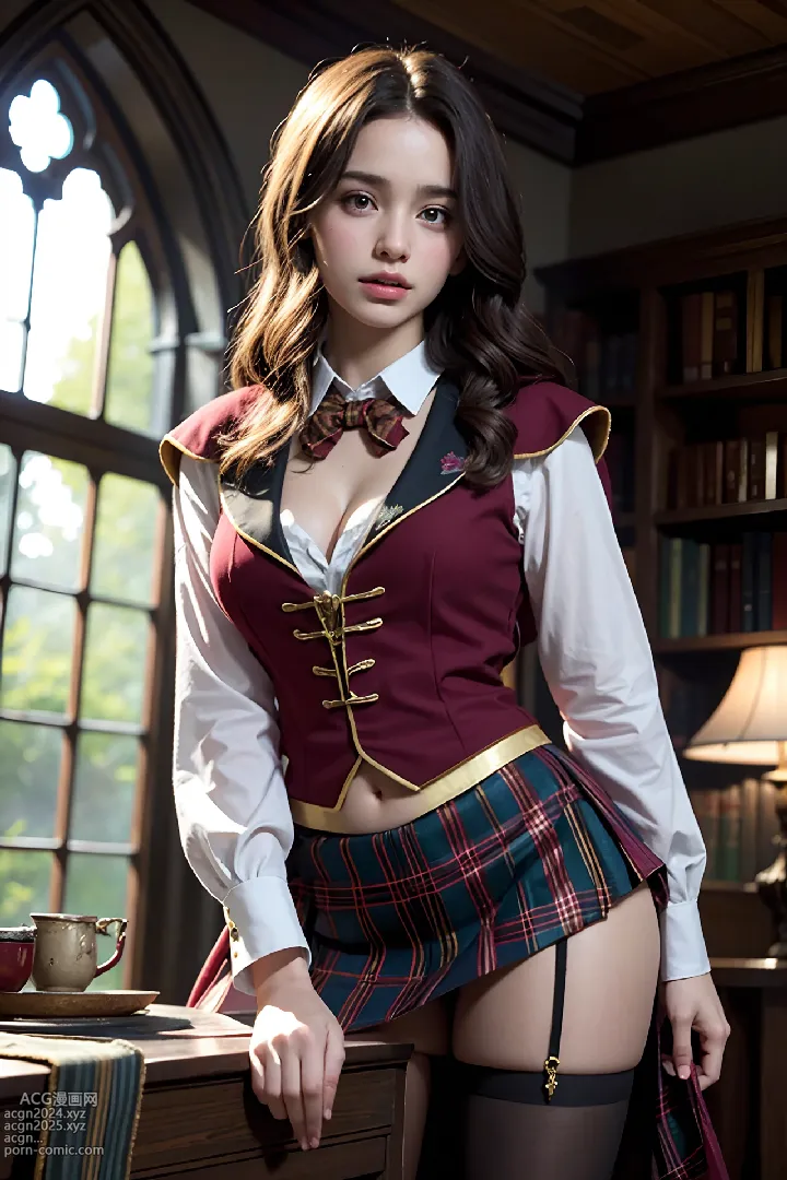 獅院寶貝 Gryffindor Girl showing ass 第19图