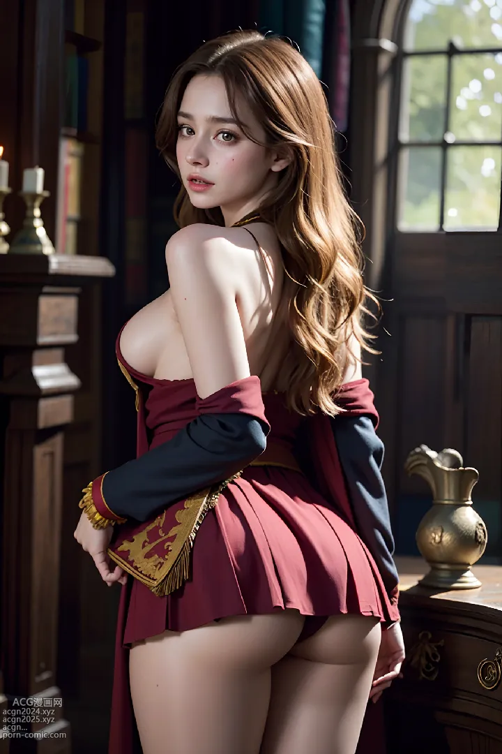 獅院寶貝 Gryffindor Girl showing ass 第48图