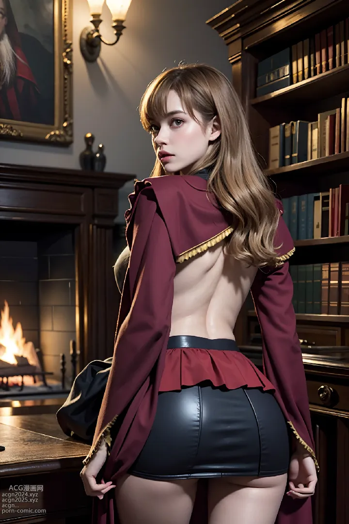 獅院寶貝 Gryffindor Girl showing ass 第88图