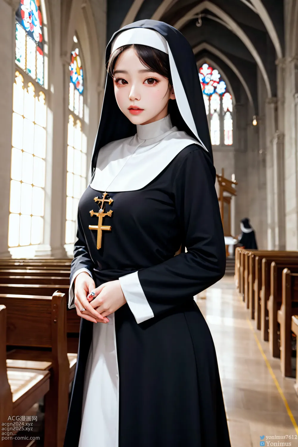 [ Yonimus ] Update_The Fall of the Nun 01 第1图