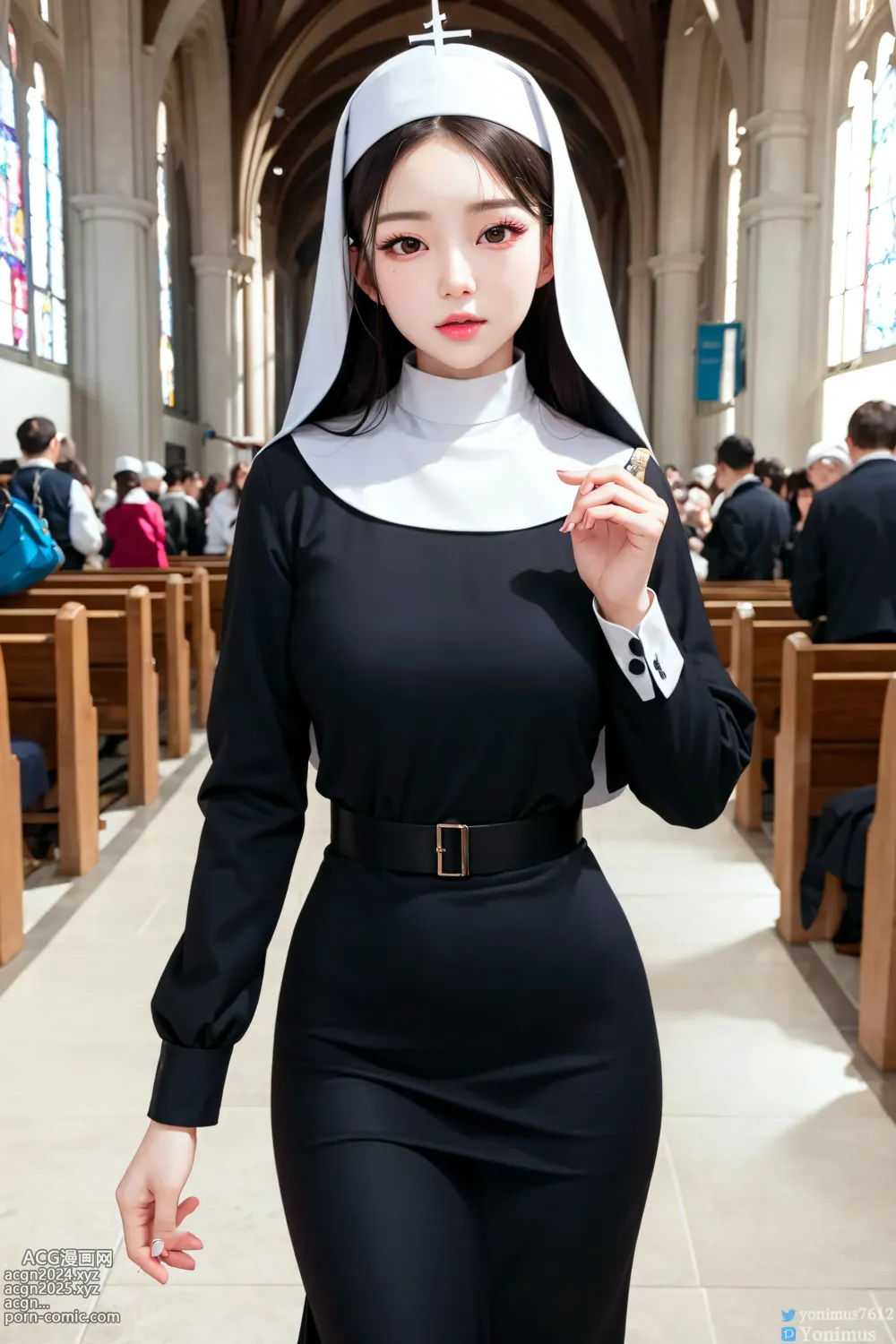 [ Yonimus ] Update_The Fall of the Nun 01 第2图