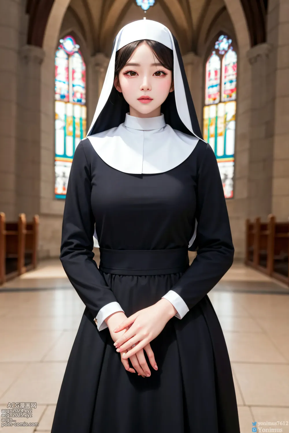 [ Yonimus ] Update_The Fall of the Nun 01 第3图