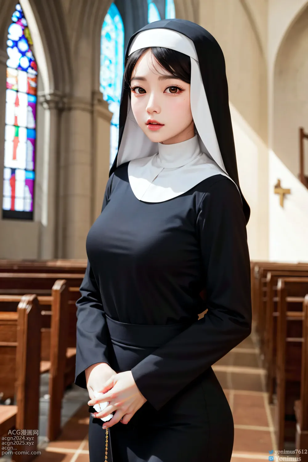 [ Yonimus ] Update_The Fall of the Nun 01 第5图