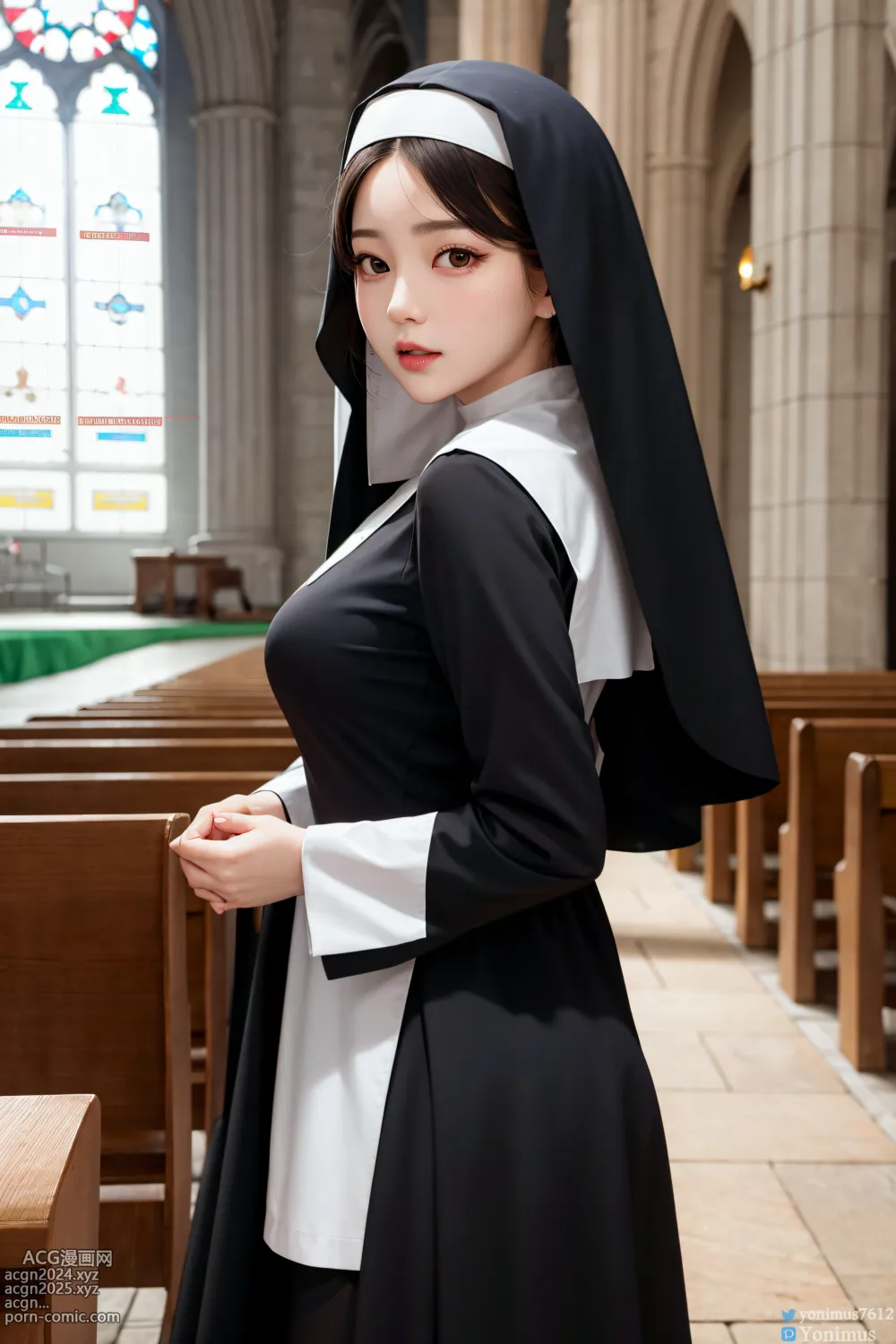 [ Yonimus ] Update_The Fall of the Nun 01 第7图