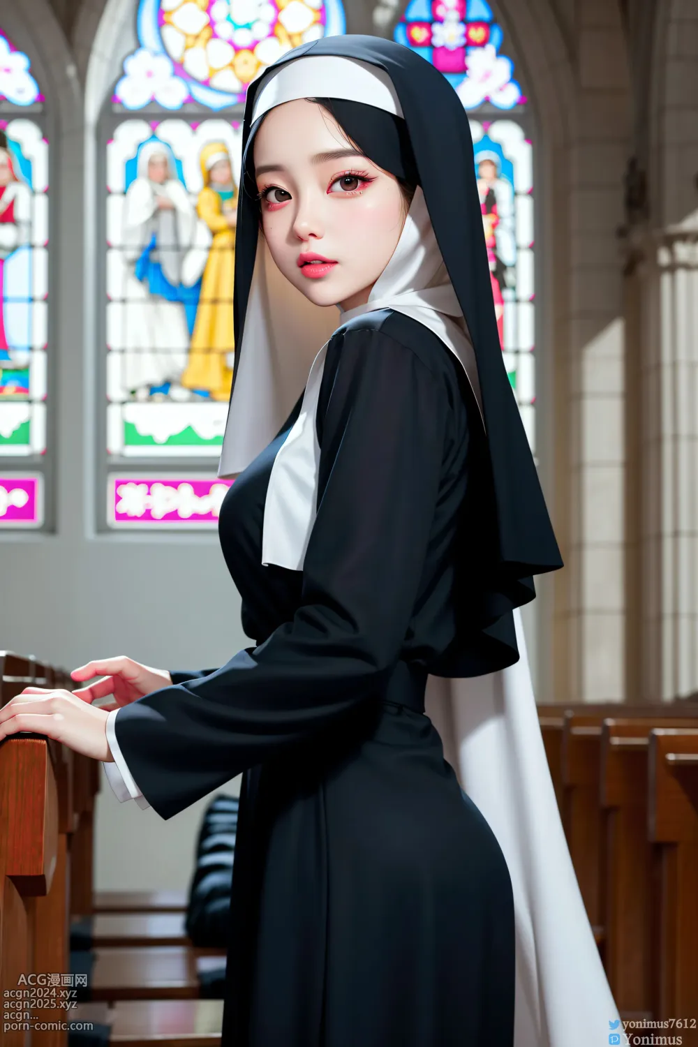 [ Yonimus ] Update_The Fall of the Nun 01 第10图