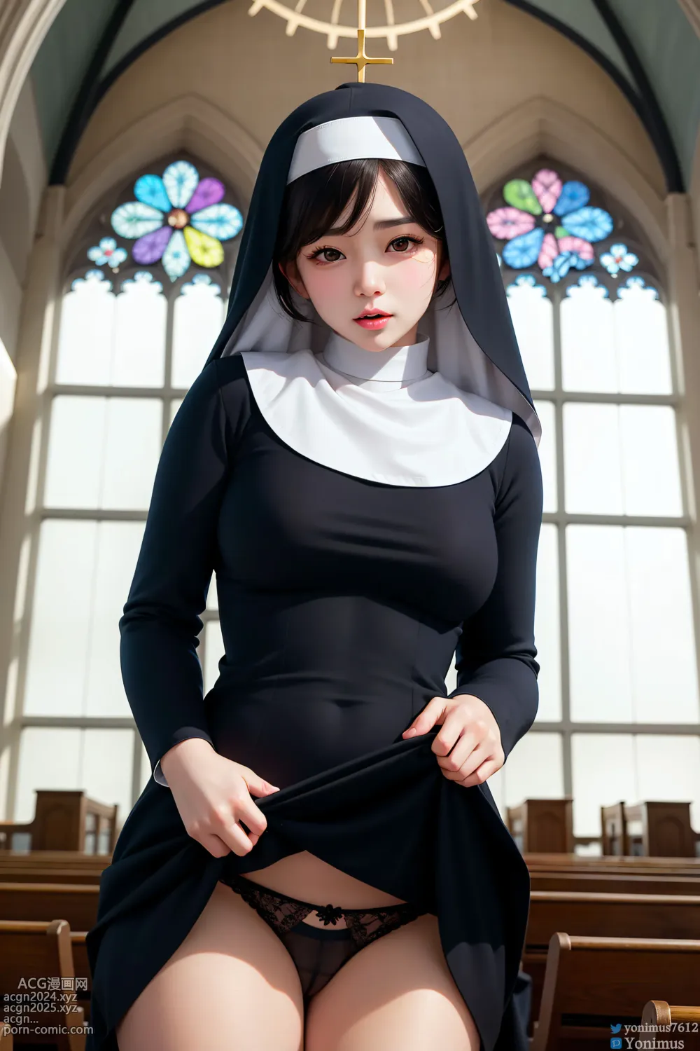 [ Yonimus ] Update_The Fall of the Nun 01 第16图