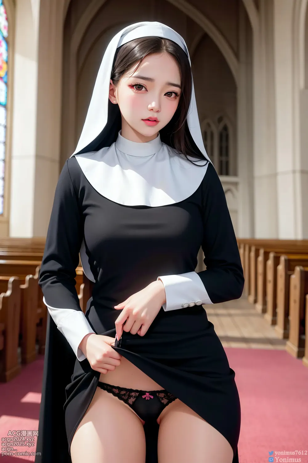 [ Yonimus ] Update_The Fall of the Nun 01 第20图