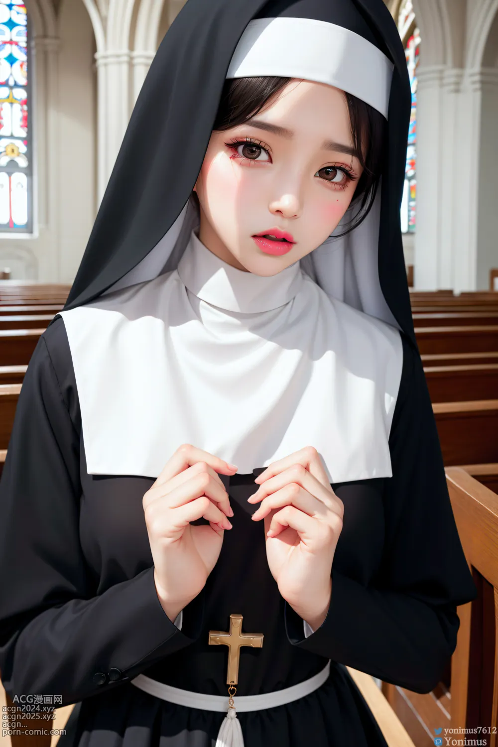 [ Yonimus ] Update_The Fall of the Nun 01 第24图