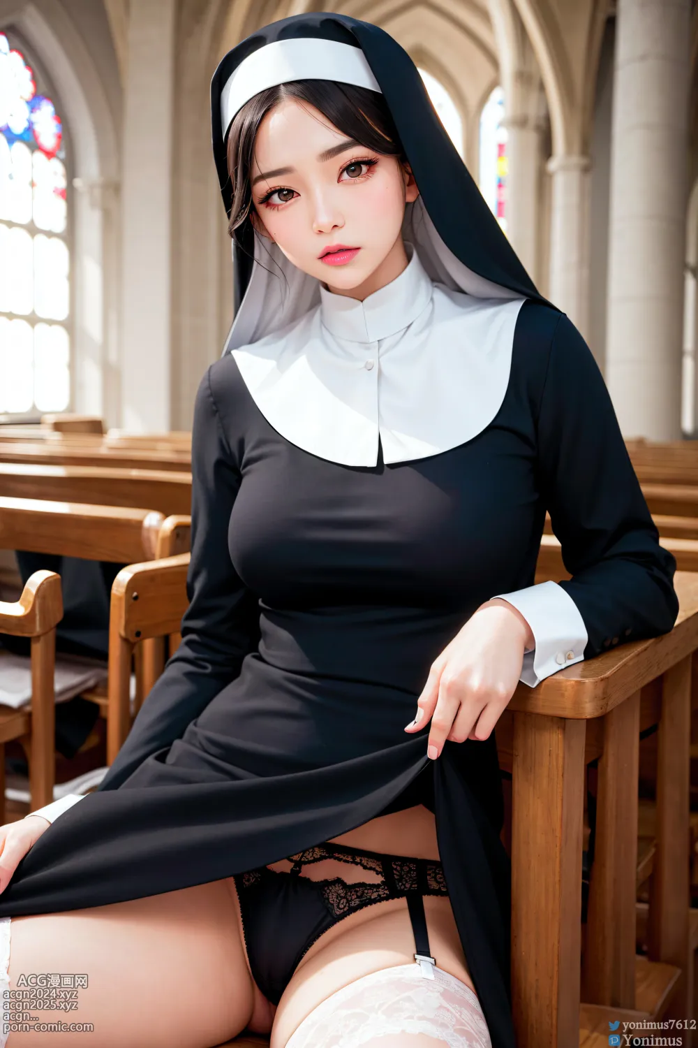 [ Yonimus ] Update_The Fall of the Nun 01 第37图