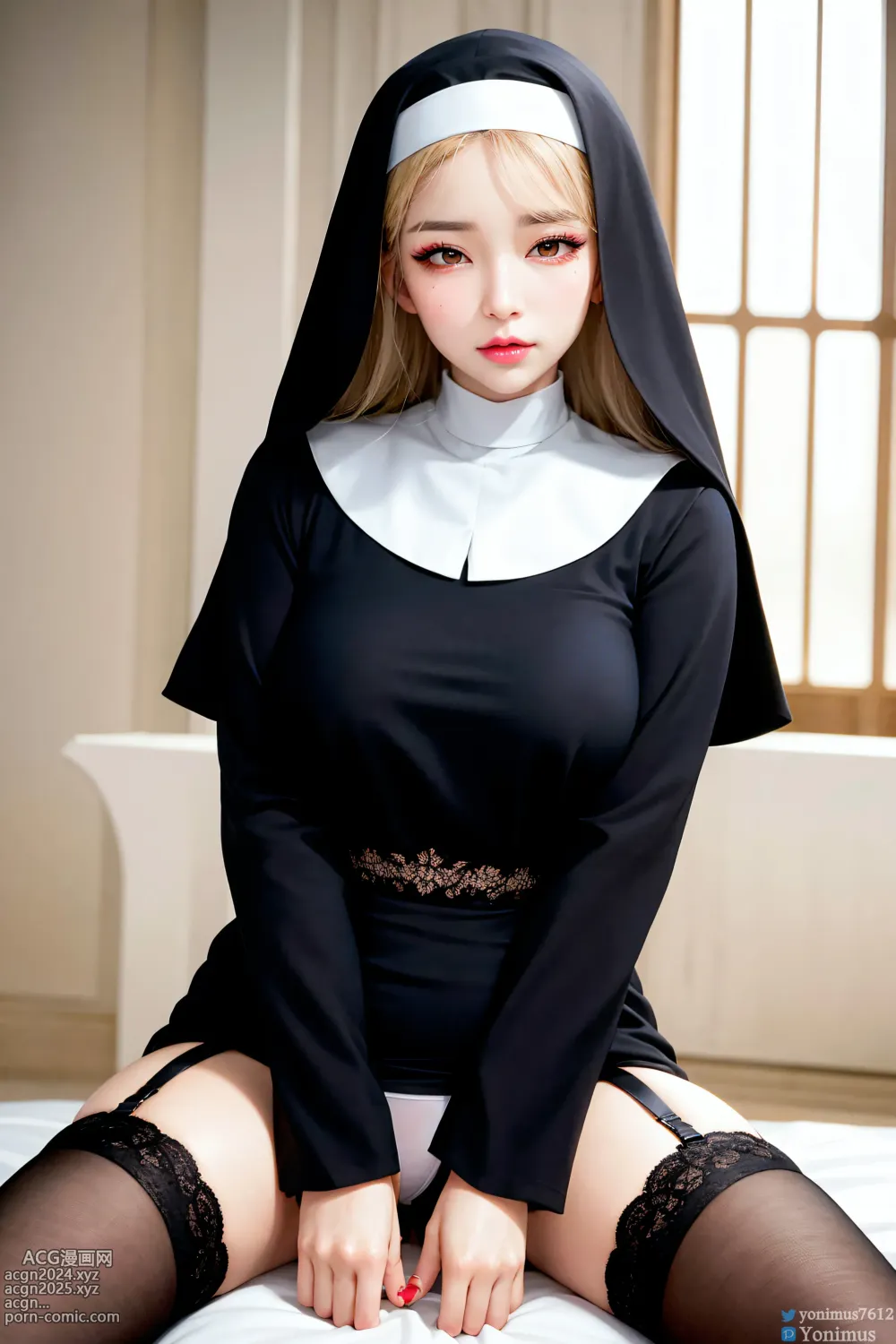 [ Yonimus ] Update_The Fall of the Nun 01 第38图