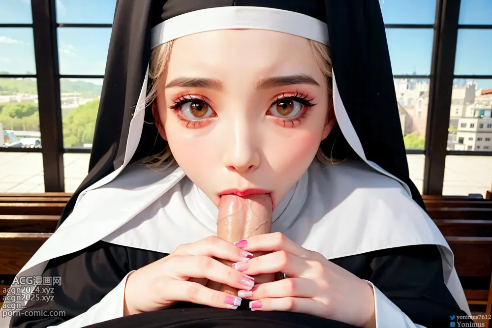 [ Yonimus ] Update_The Fall of the Nun 02 第1图