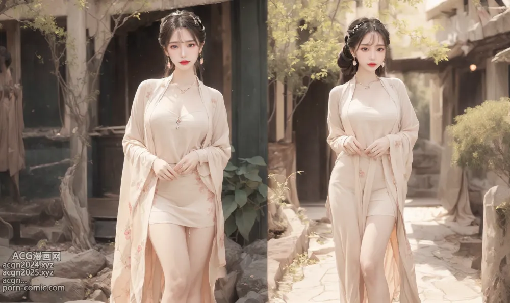 No.340 115P Hanfu Girl in the river 第44图