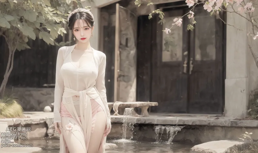 No.340 115P Hanfu Girl in the river 第46图