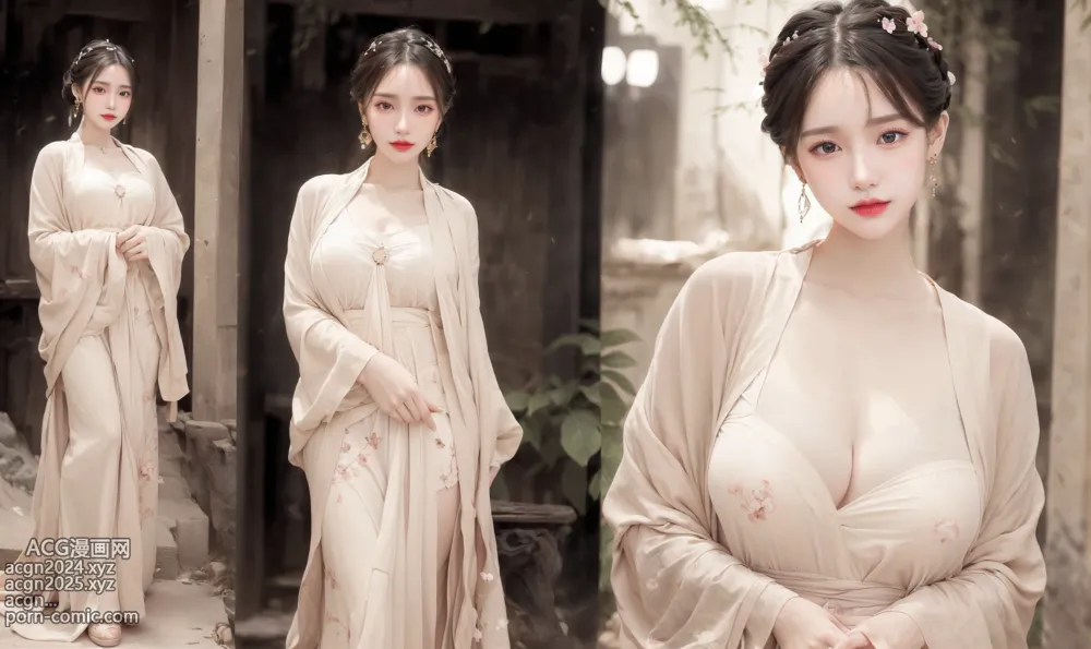 No.340 115P Hanfu Girl in the river 第50图