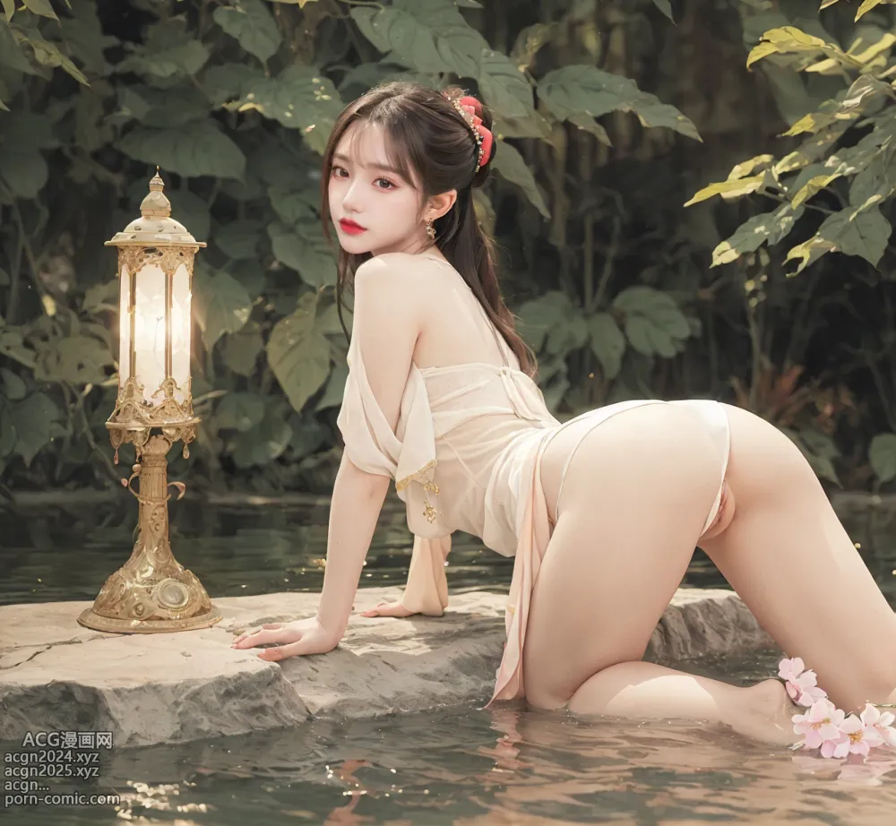 No.340 115P Hanfu Girl in the river 第97图