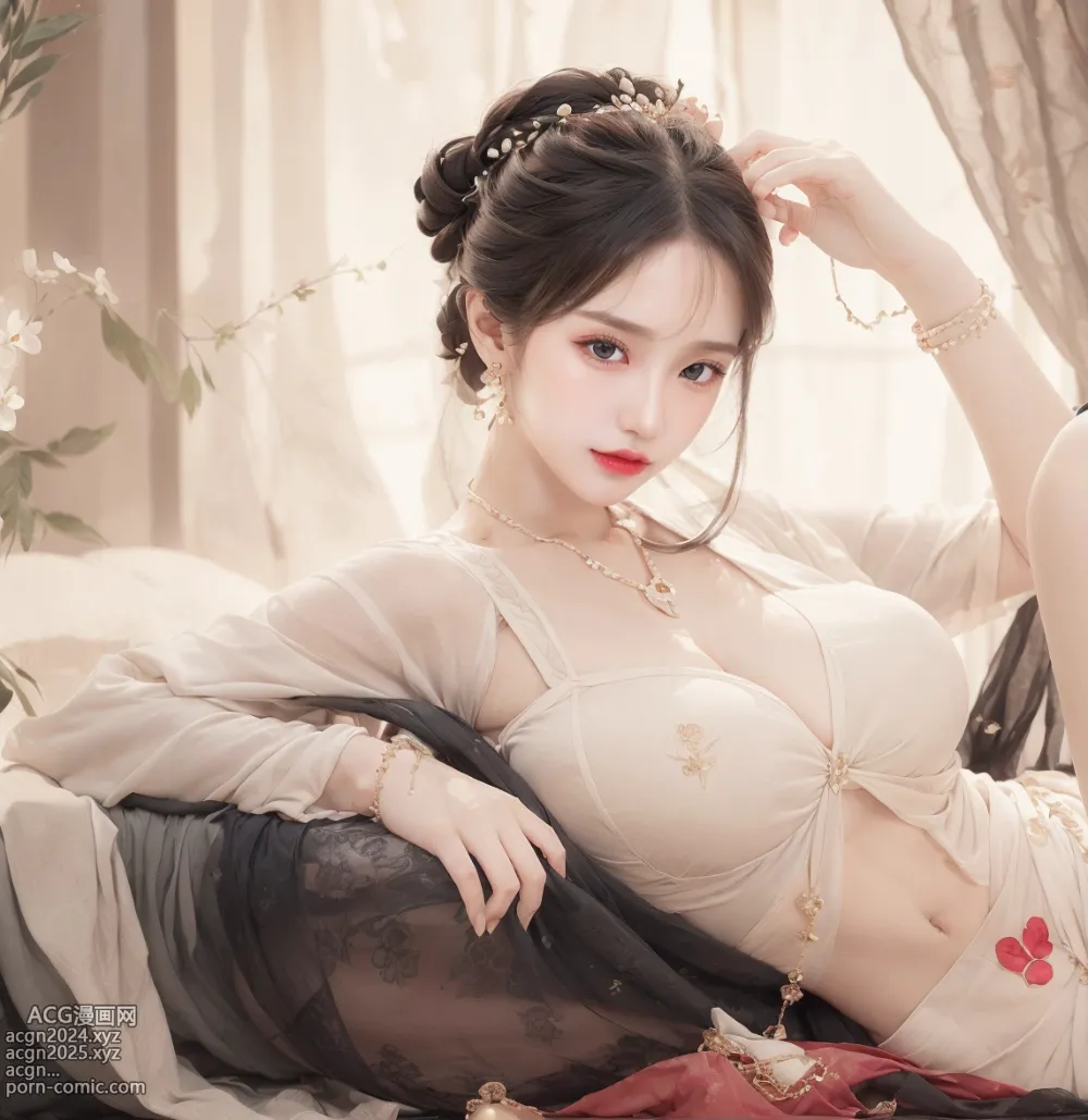 No.340 115P Hanfu Girl in the river 第109图