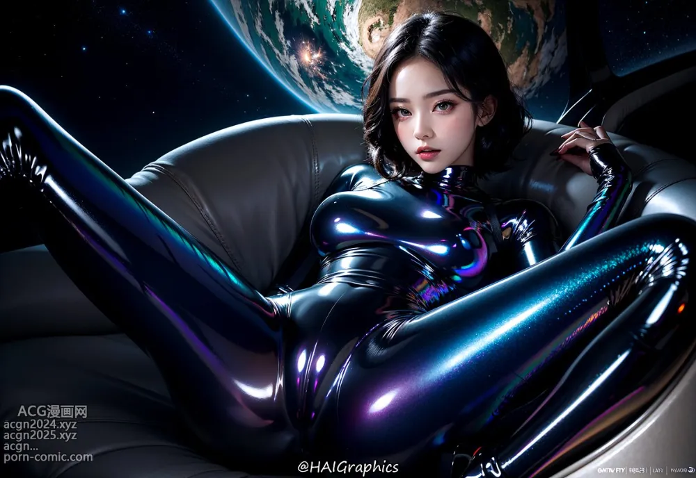 Shiny latex girls by HAIGraphics - updated August 24, 2023 2 第66图