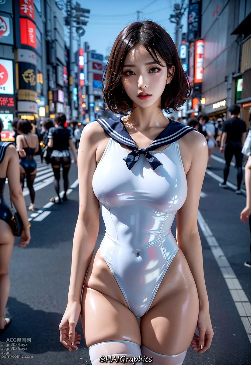 Shiny latex girls by HAIGraphics - updated August 24, 2023 3 第12图