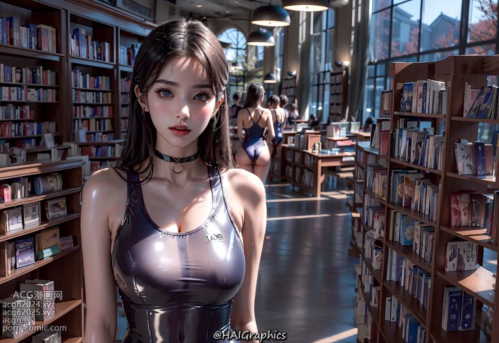 Shiny latex girls by HAIGraphics - updated August 24, 2023 3 第50图