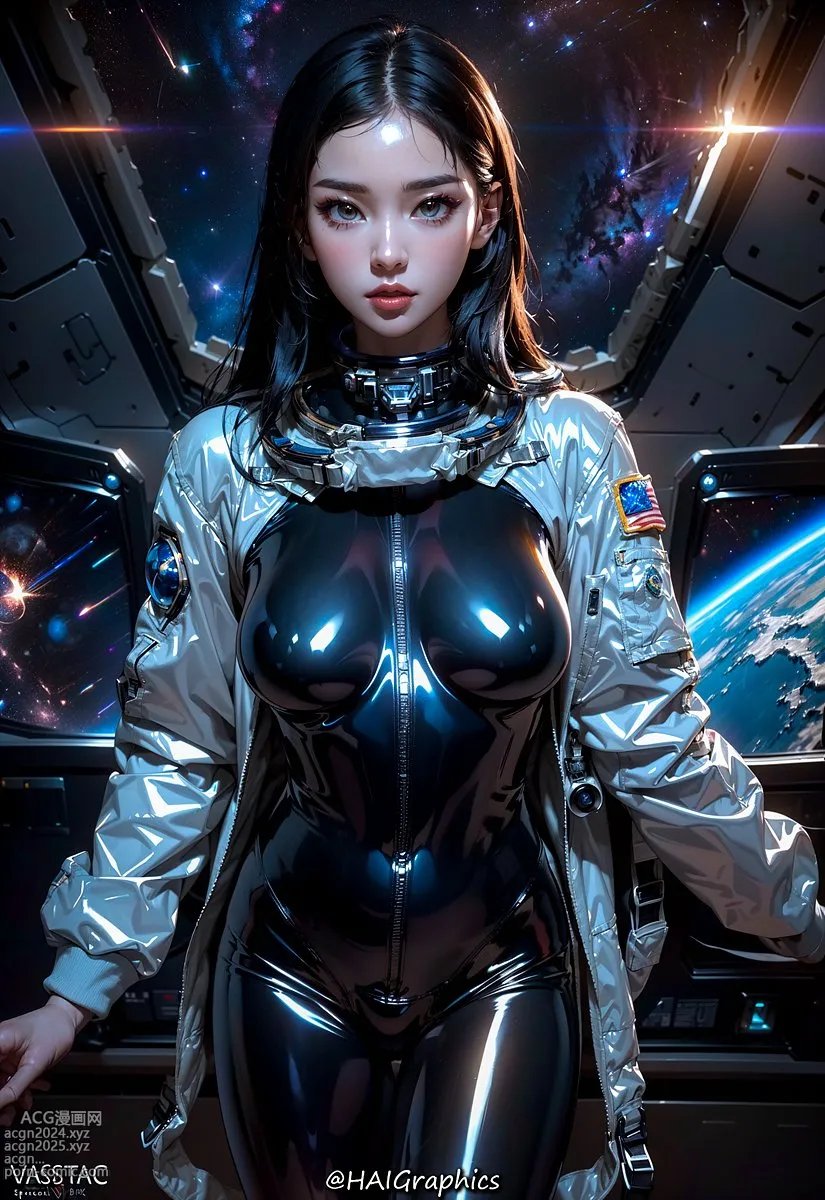 Shiny latex girls by HAIGraphics - updated August 24, 2023 3 第57图