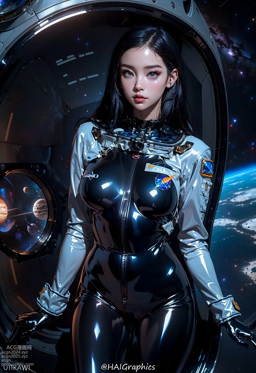 Shiny latex girls by HAIGraphics - updated August 24, 2023 3 第61图