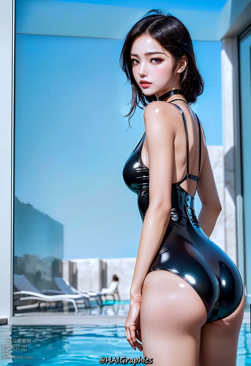 Shiny latex girls by HAIGraphics - updated August 24, 2023 4 第47图