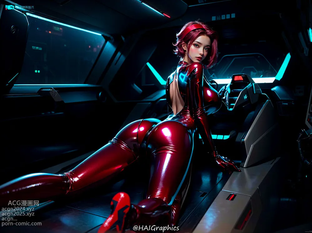 Shiny latex girls by HAIGraphics - updated August 24, 2023 4 第51图