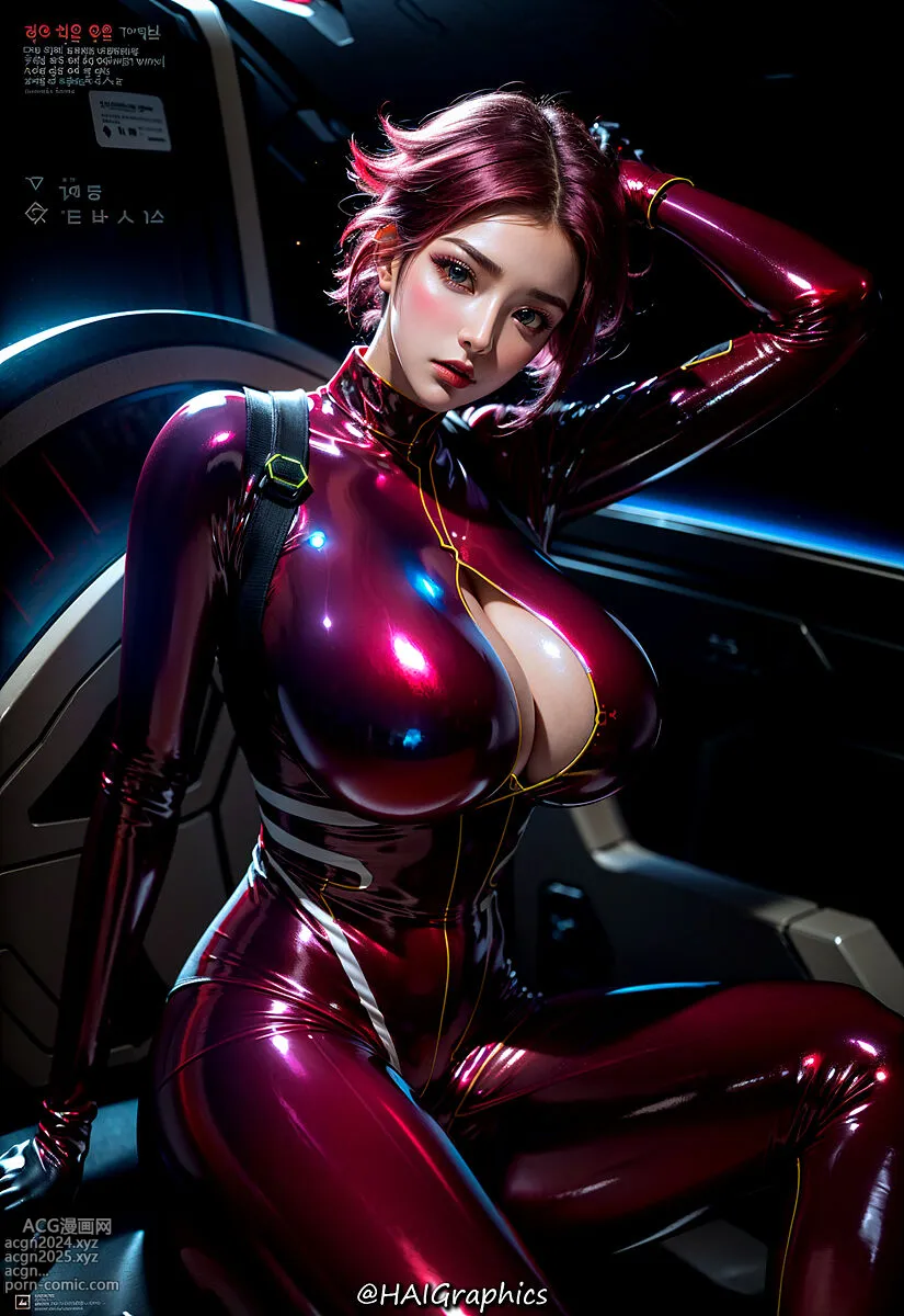 Shiny latex girls by HAIGraphics - updated August 24, 2023 4 第55图