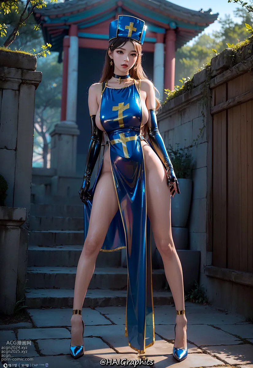 Shiny latex girls by HAIGraphics - updated August 24, 2023 4 第81图