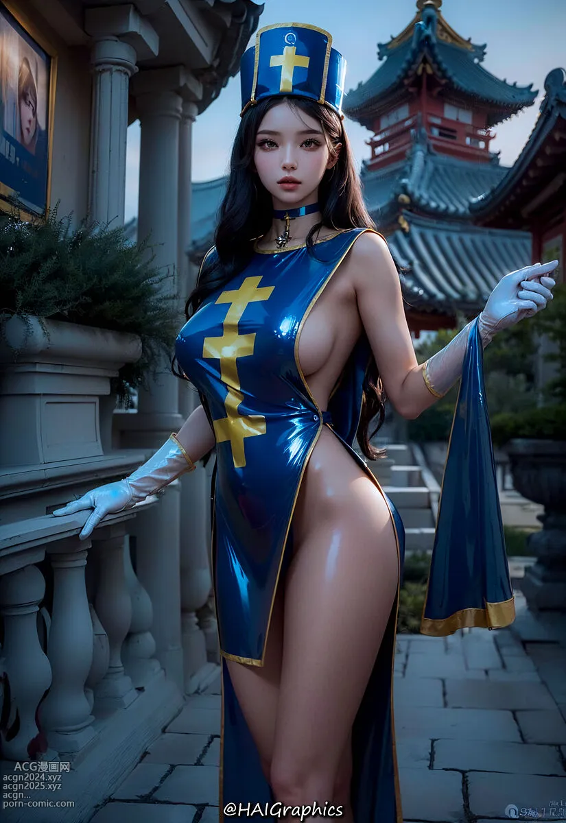 Shiny latex girls by HAIGraphics - updated August 24, 2023 4 第86图