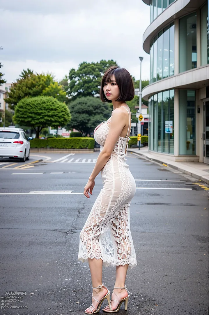 Lace Dress Lady 第25图