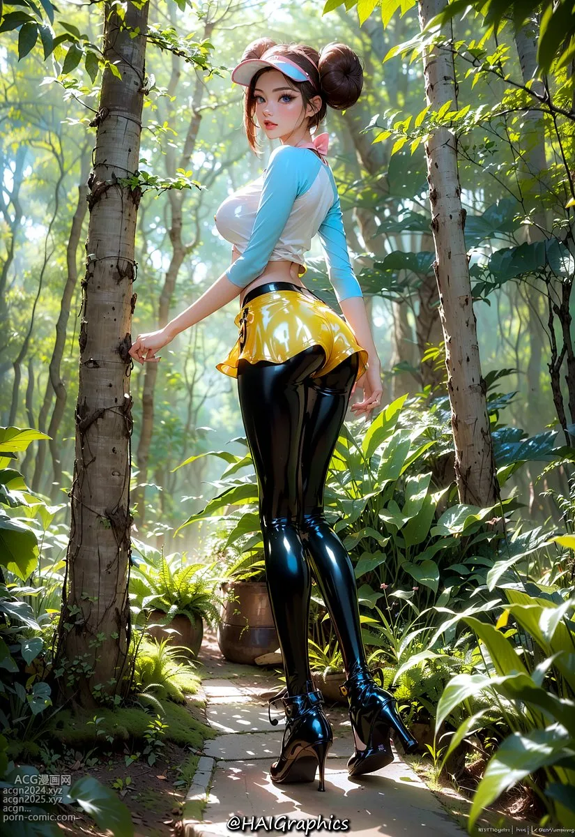 Shiny latex girls by HAIGraphics - updated August 24, 2023 5 第62图