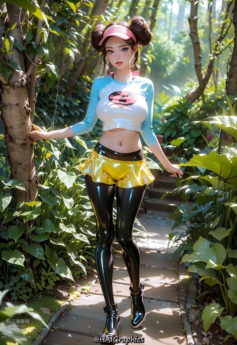 Shiny latex girls by HAIGraphics - updated August 24, 2023 5 第63图