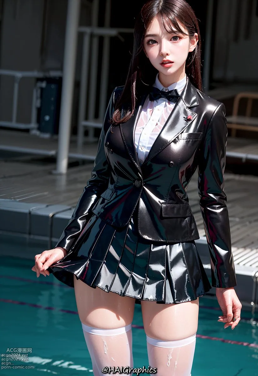 Shiny latex girls by HAIGraphics - updated August 24, 2023 8 第24图