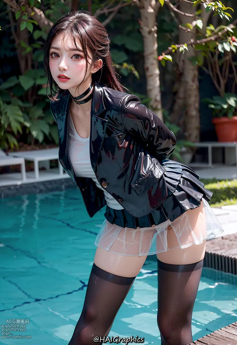 Shiny latex girls by HAIGraphics - updated August 24, 2023 8 第23图