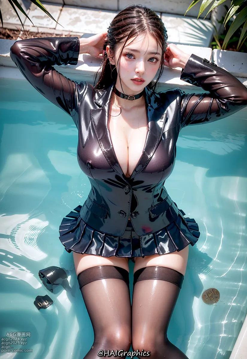 Shiny latex girls by HAIGraphics - updated August 24, 2023 8 第28图