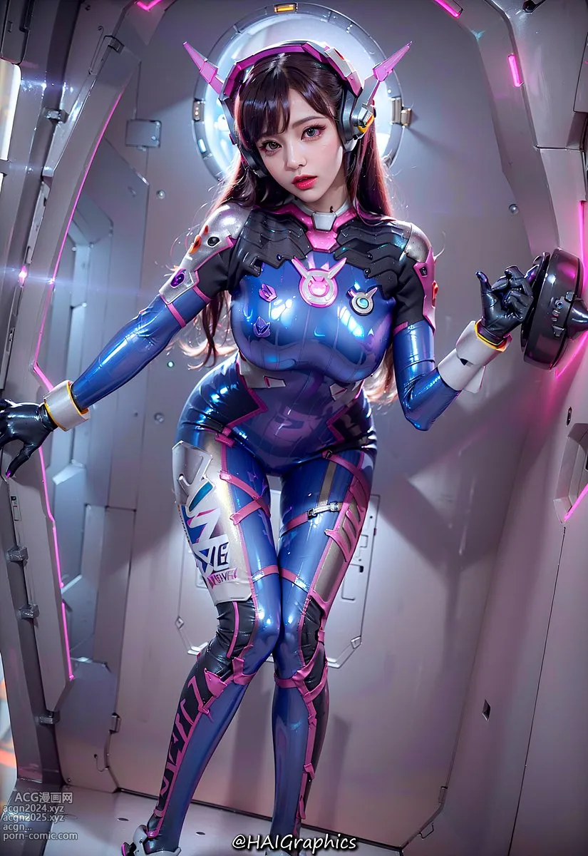 Shiny latex girls by HAIGraphics - updated August 24, 2023 8 第37图