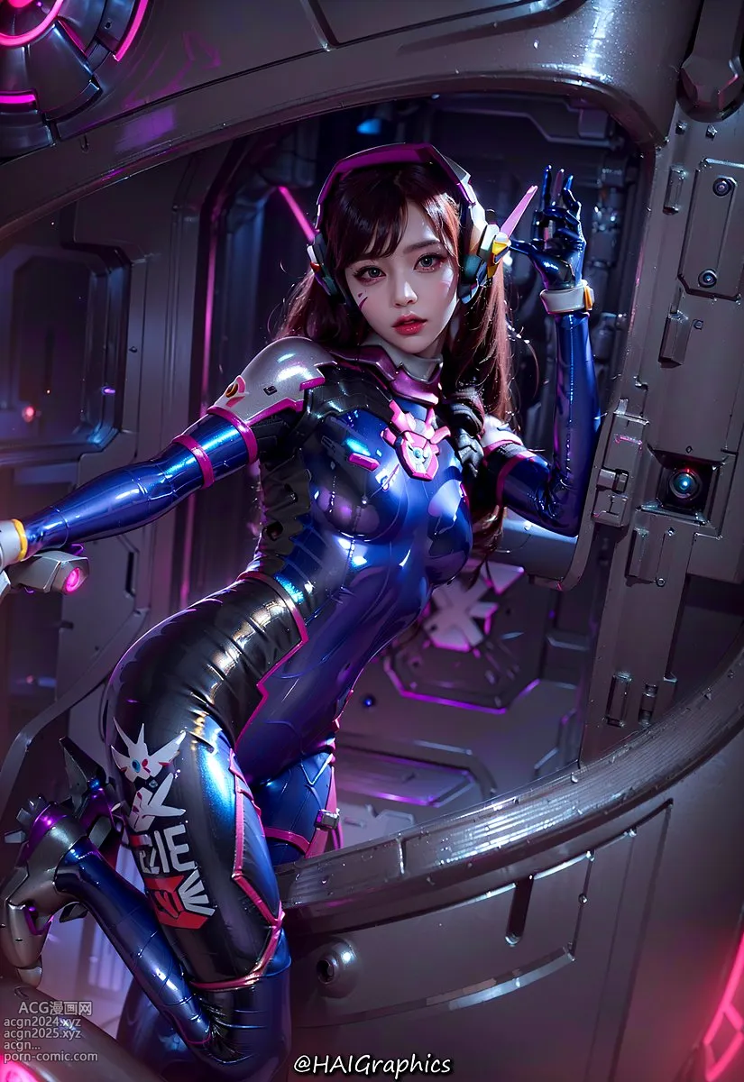 Shiny latex girls by HAIGraphics - updated August 24, 2023 8 第38图