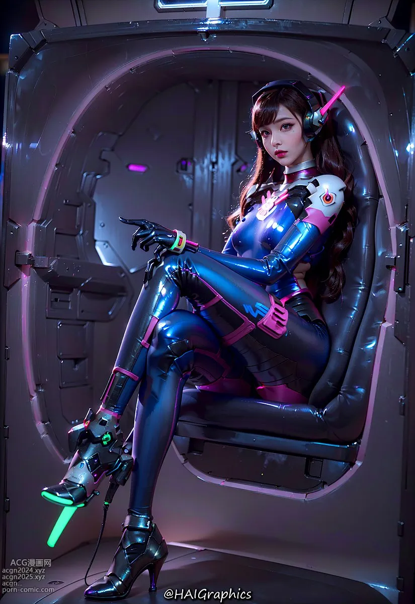 Shiny latex girls by HAIGraphics - updated August 24, 2023 8 第41图