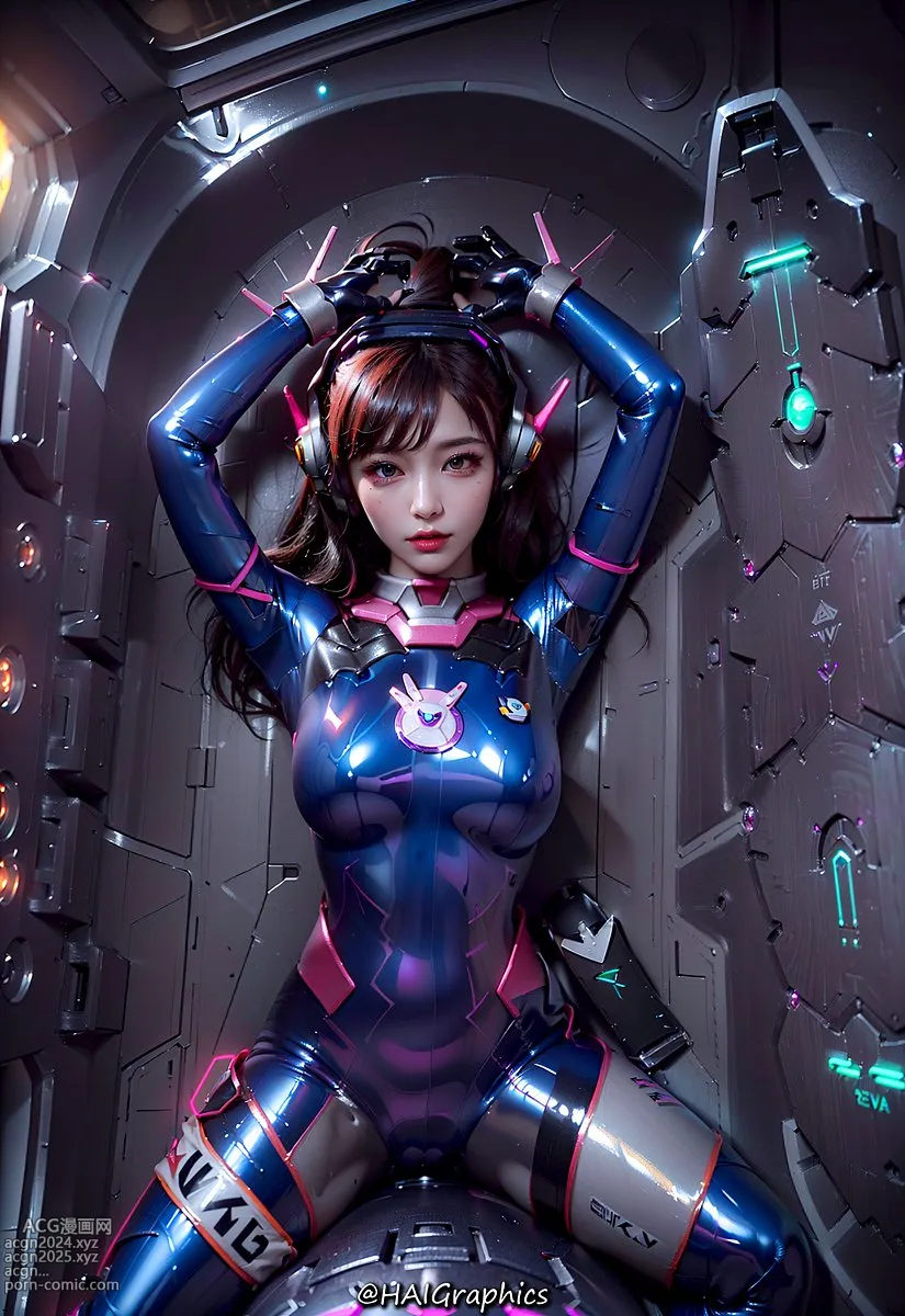 Shiny latex girls by HAIGraphics - updated August 24, 2023 8 第40图