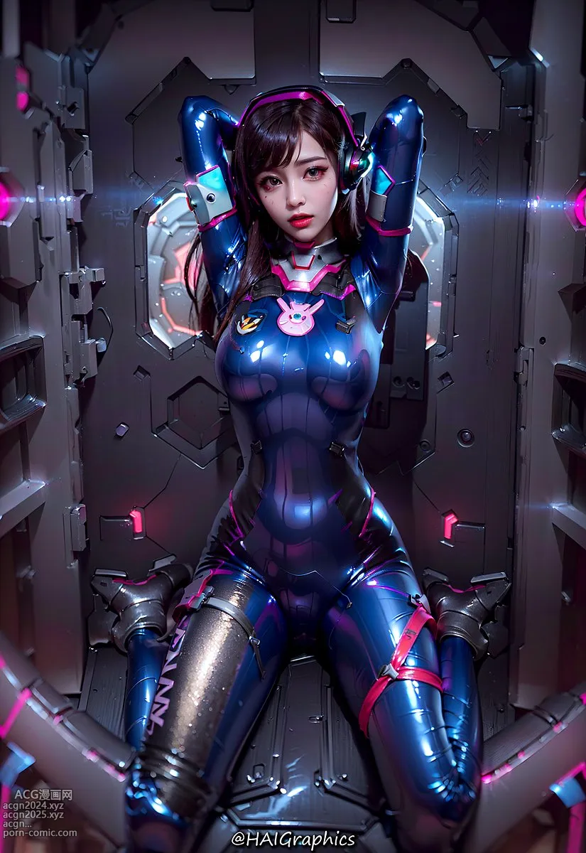 Shiny latex girls by HAIGraphics - updated August 24, 2023 8 第42图