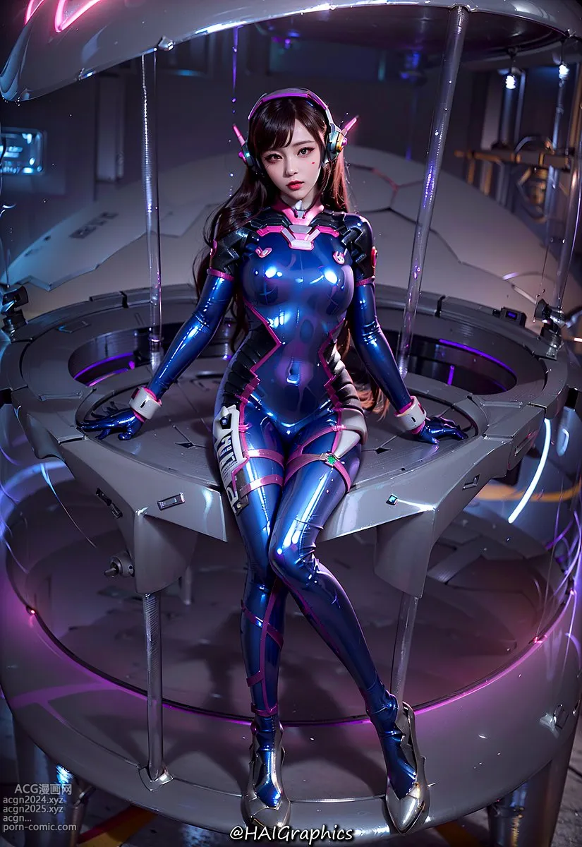 Shiny latex girls by HAIGraphics - updated August 24, 2023 8 第44图