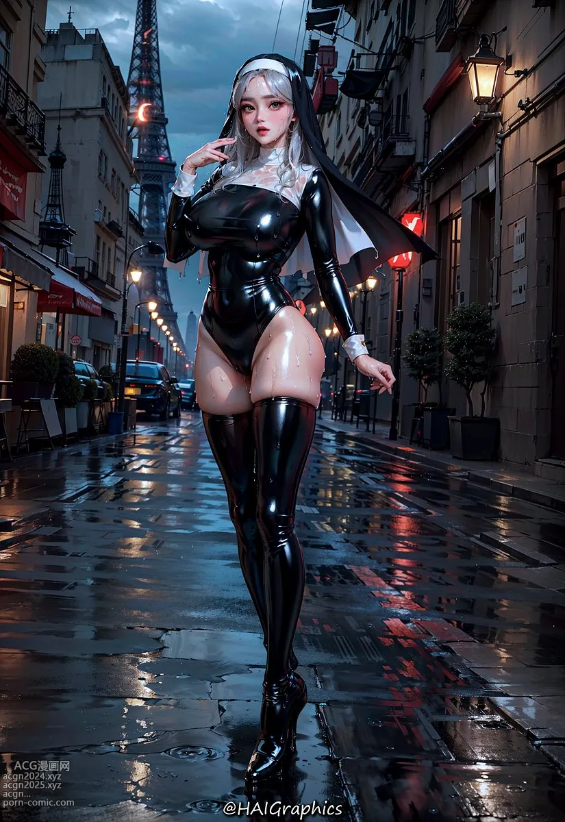 Shiny latex girls by HAIGraphics - updated August 24, 2023 8 第51图