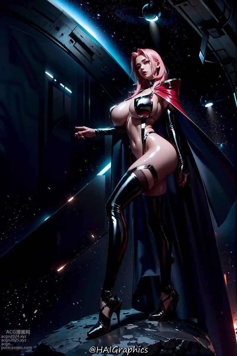 Shiny latex girls by HAIGraphics - updated August 24, 2023 8 第61图