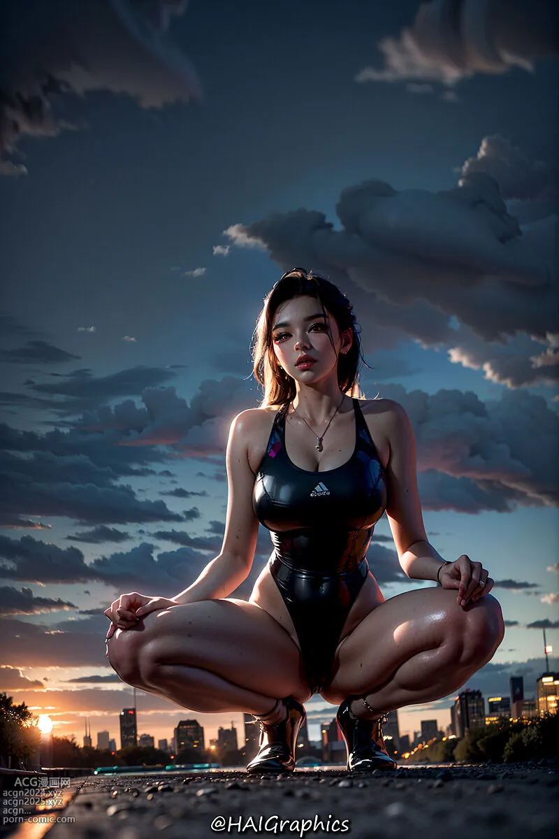 Shiny latex girls by HAIGraphics - updated August 24, 2023 8 第71图