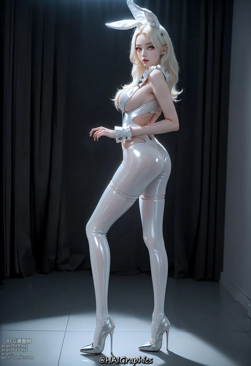 Shiny latex girls by HAIGraphics - updated August 24, 2023 8 第79图