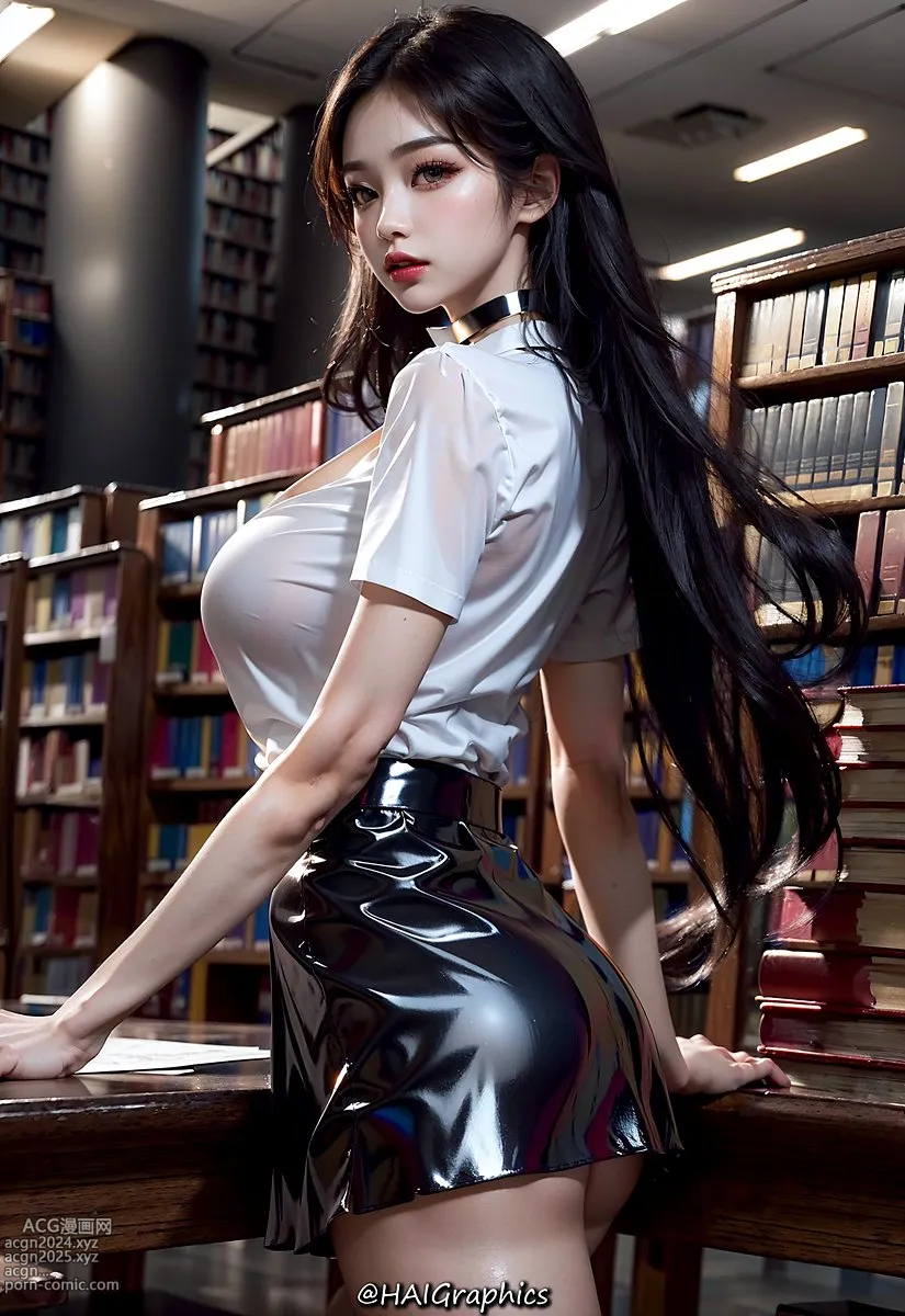 Shiny latex girls by HAIGraphics - updated August 24, 2023 8 第86图