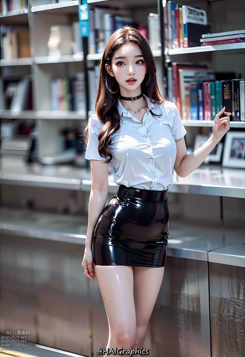 Shiny latex girls by HAIGraphics - updated August 24, 2023 8 第92图